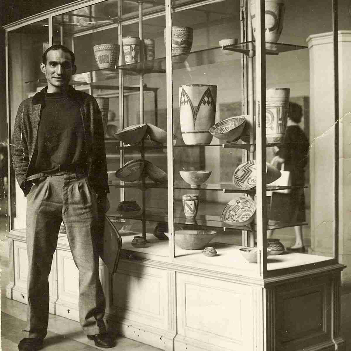 Shakir Hassan Al Said, one of the most important artists in the Arab world